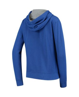 Women's Stadium Athletic Royal Air Force Falcons Arched Name Full-Zip Hoodie