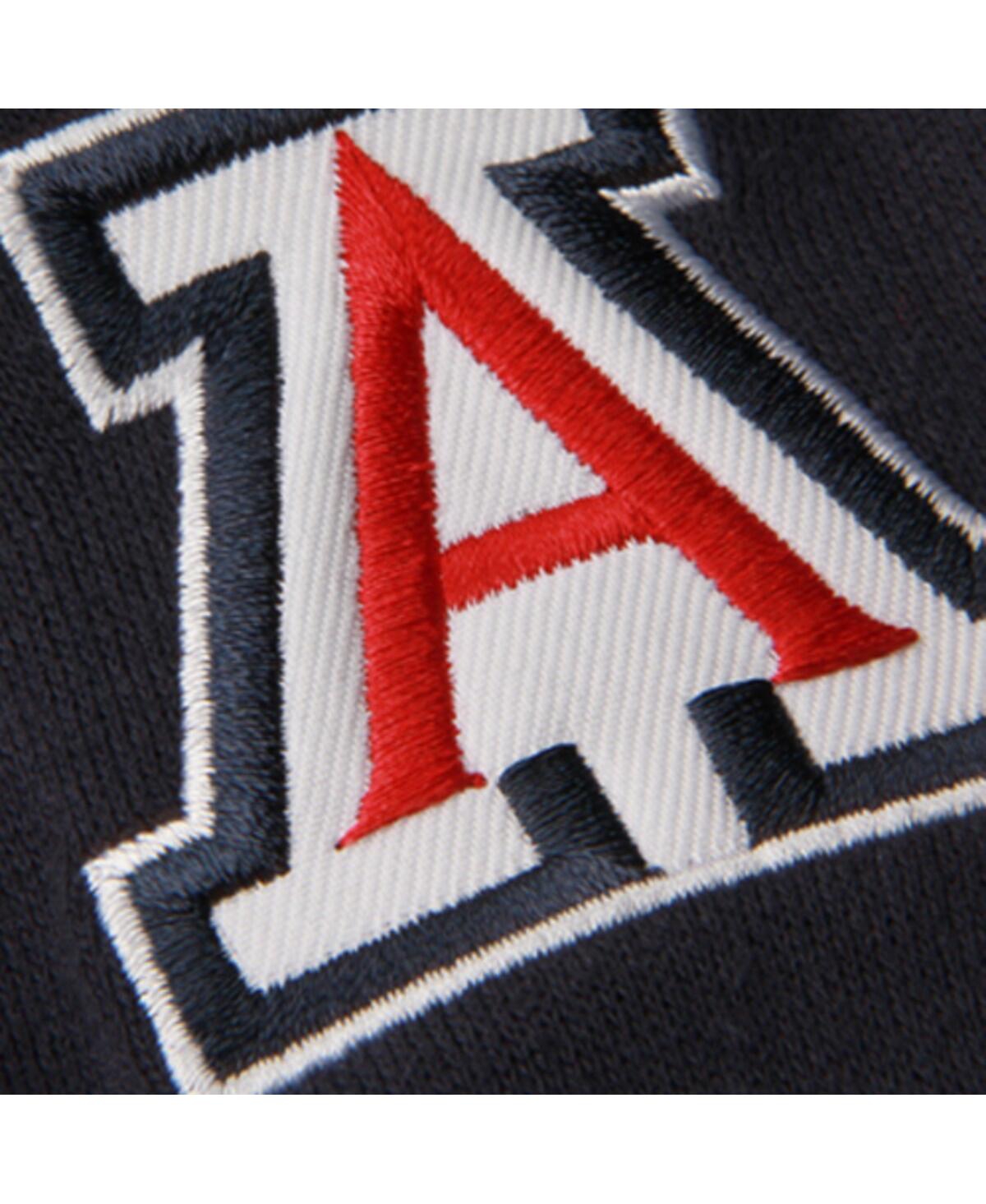 Women's Stadium AthleticArizona Wildcats Arched Name Full-Zip Hoodie - Navy
