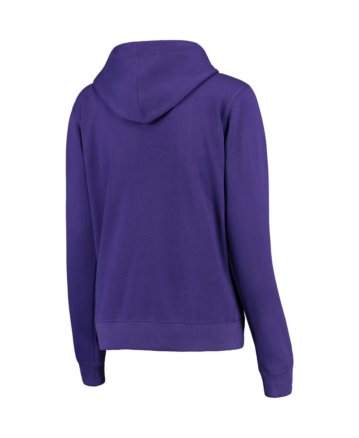 Colosseum Stadium Athletic Orange Oklahoma State Cowboys Arched Name Full-zip Hoodie In Orange