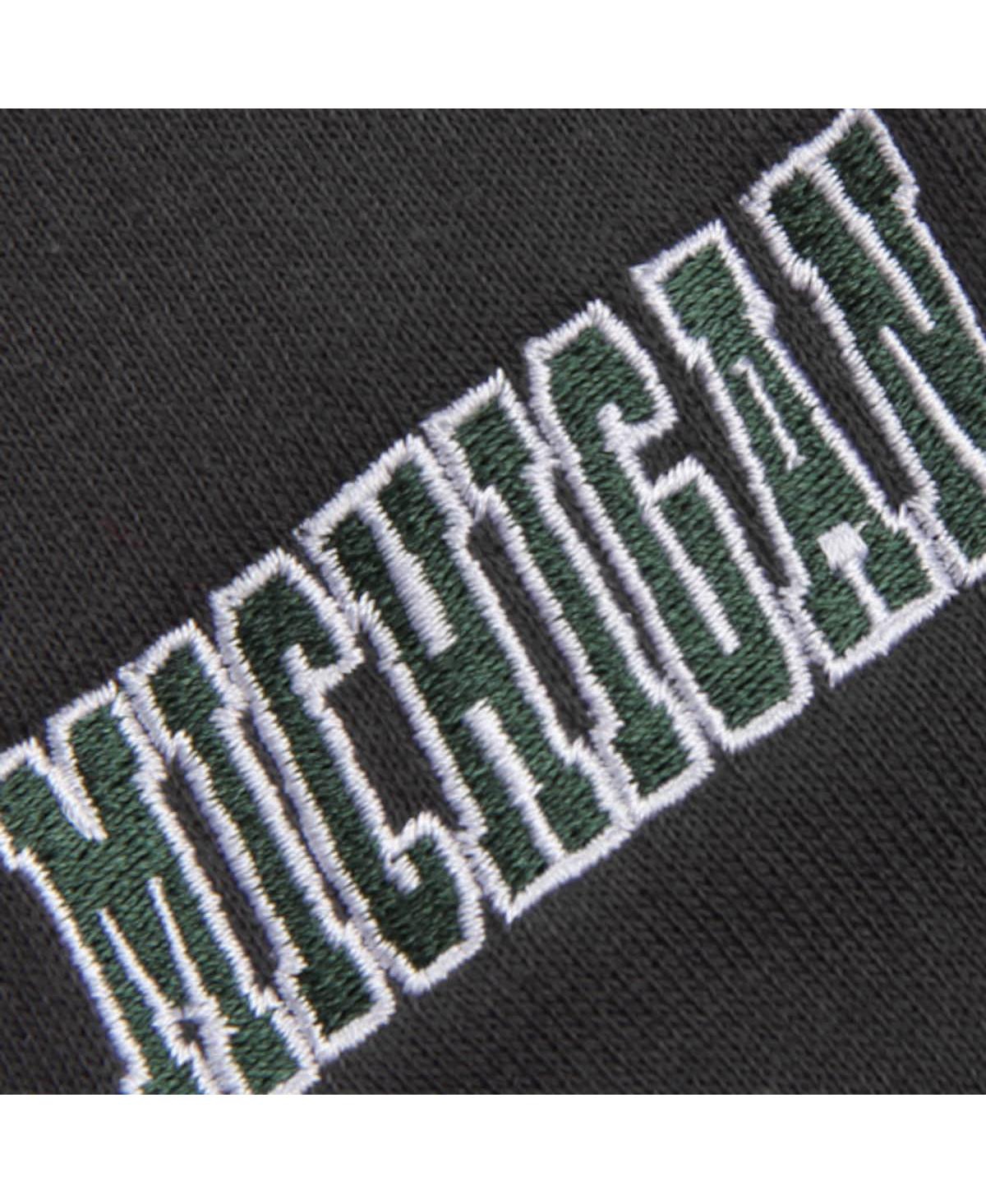 Shop Stadium Athletic Big Boys Charcoal Michigan State Spartans Big Logo Pullover Hoodie
