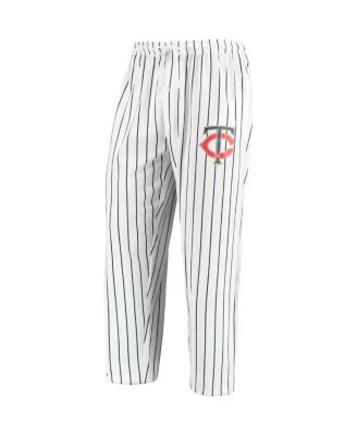 Concepts Sport Men's White, Navy Atlanta Braves Vigor Lounge Pant - Macy's