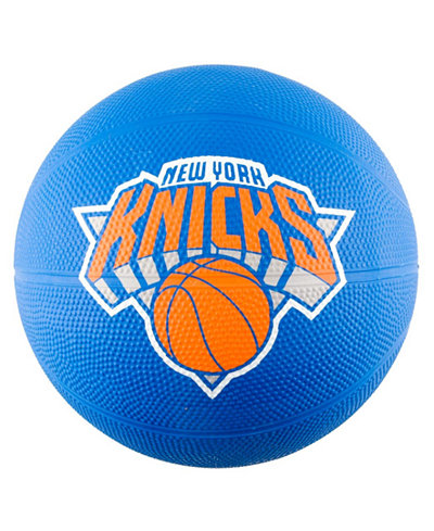 Spalding New York Knicks Size 3 Primary Logo Basketball