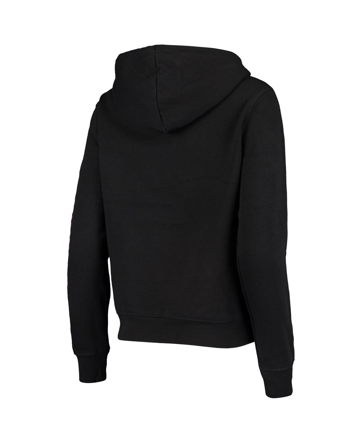 Women'sAlabama Crimson Tide Loud and Proud Pullover Hoodie - Black