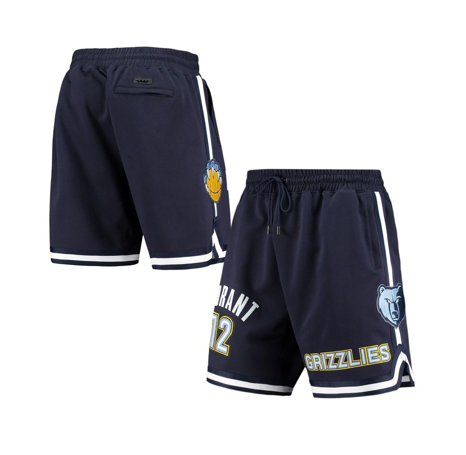Men's Ja Morant Navy Memphis Grizzlies Team Player Shorts