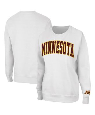 Women's Minnesota Golden Gophers Campanile Pullover Sweatshirt