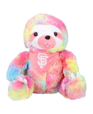 rainbow sloth teddy