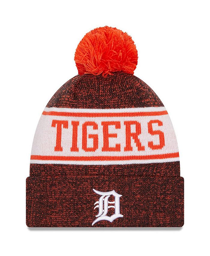 New Era Detroit Tigers Navy Authentic Collection Sport Cuffed Knit Hat