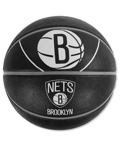 Spalding Brooklyn Nets Size 7 Courtside Basketball