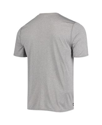 Men's Heathered Gray Atlanta Falcons Combine Authentic Game On T-shirt