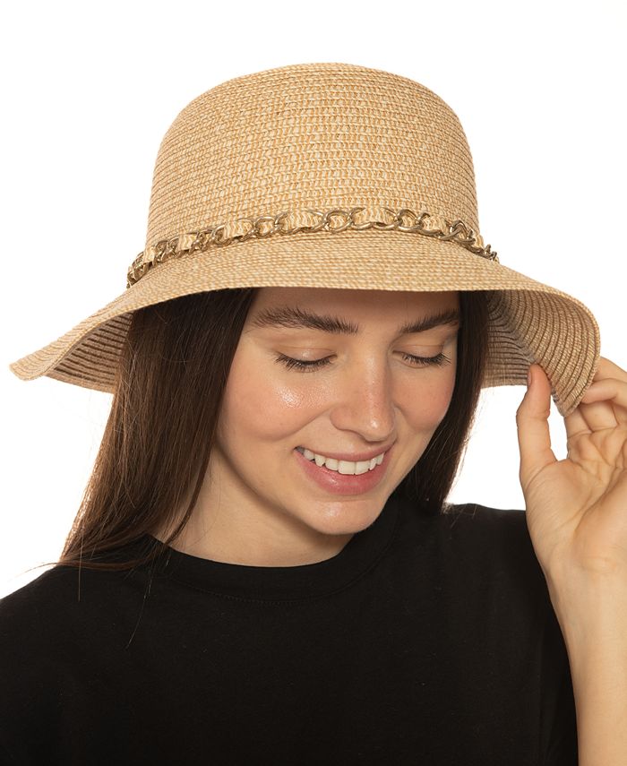 Chain floppy hat store