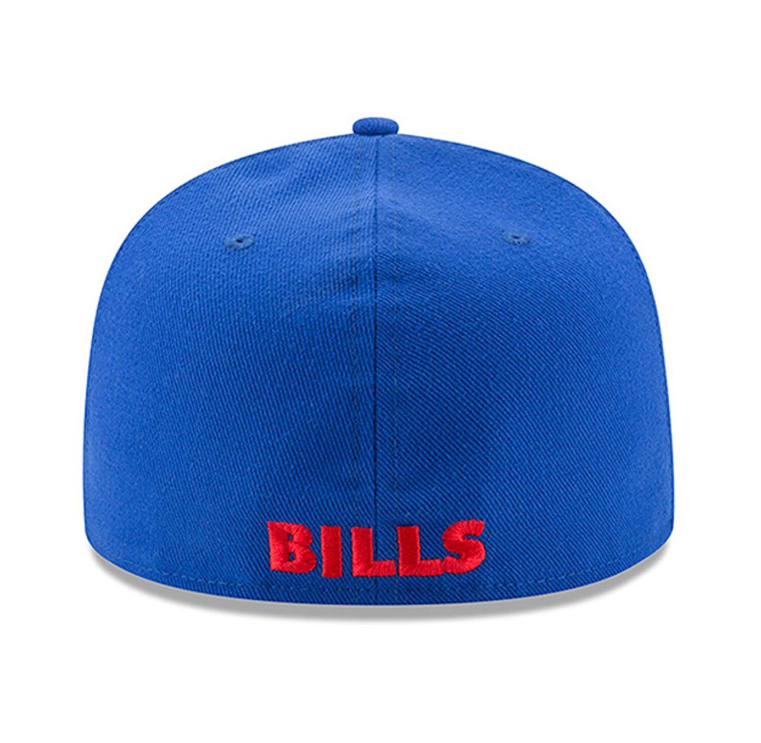 Men's NWE Bills Royal Classic NFL Omaha 59FIFTY Hatmenfit