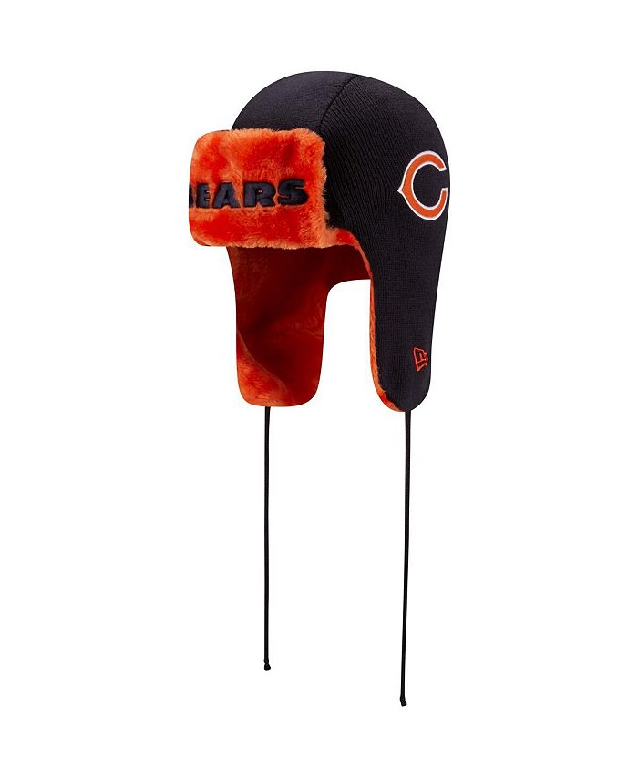 Chicago bears trapper hat best sale