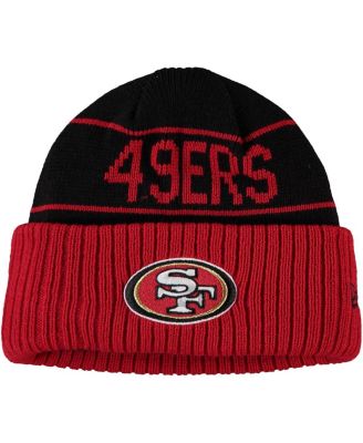 black niner beanie