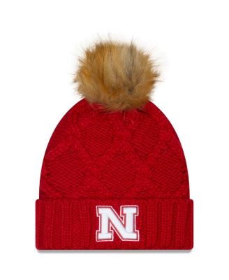 New Era Women's Scarlet Nebraska 