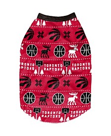 Toronto Raptors Printed Dog Sweater