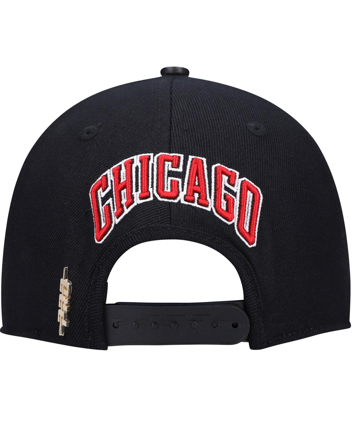 Men's Chicago Bulls Pro Standard White/Light Blue Ice Cream Drip Snapback  Hat