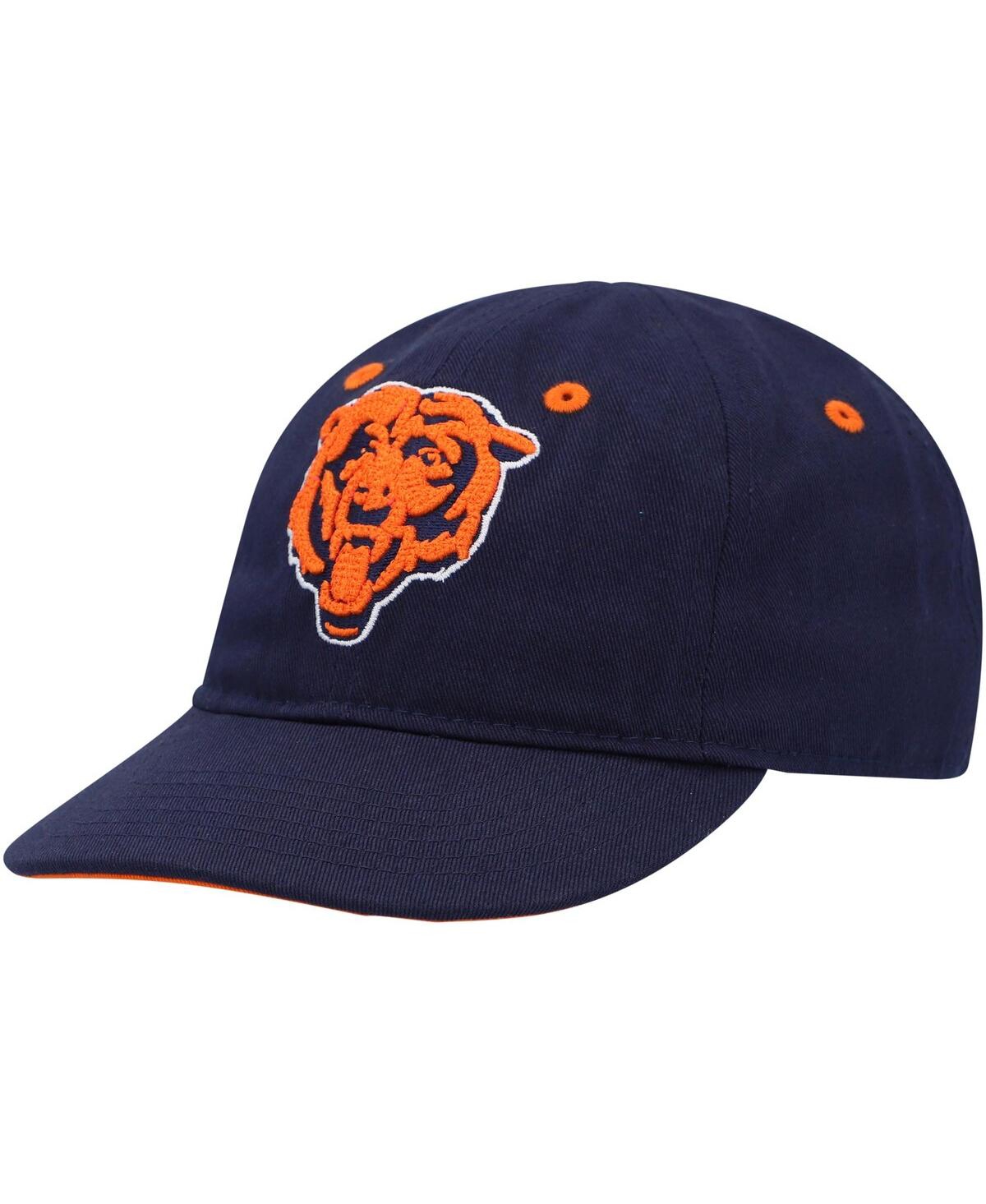 Outerstuff Babies' Newborn And Infant Boys And Girls Navy Chicago Bears Slouch Flex Hat