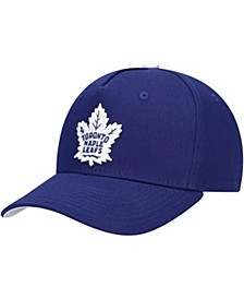 Youth Boys and Girls Blue Toronto Maple Leafs Snapback Hat