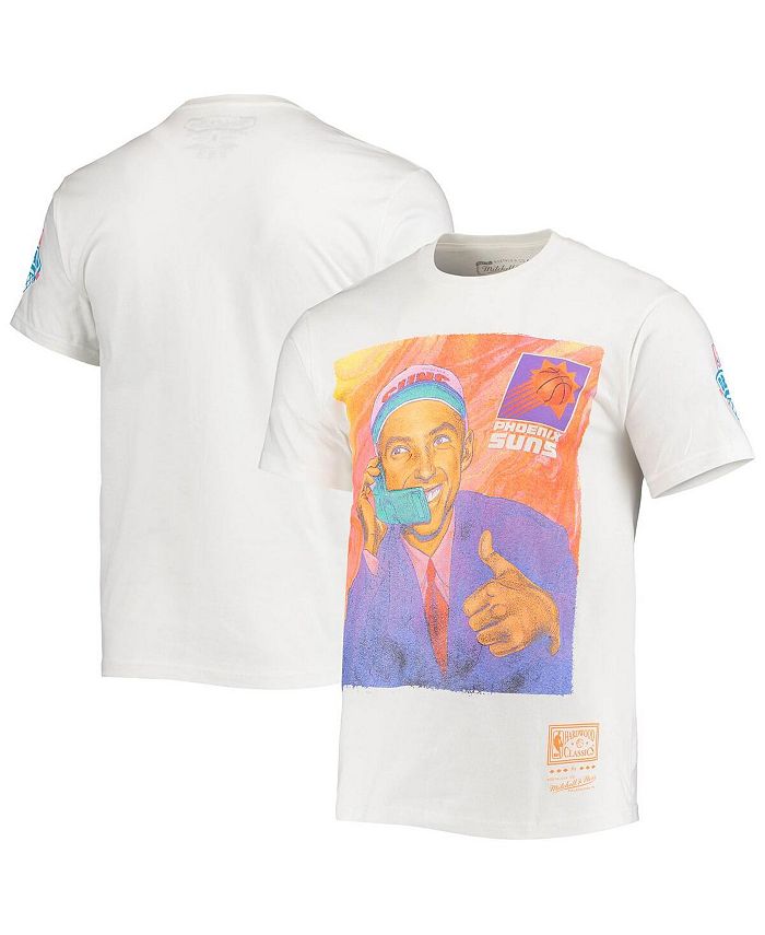 Mitchell & Ness Men Phoenix Suns AOP S/S Top - Shirts