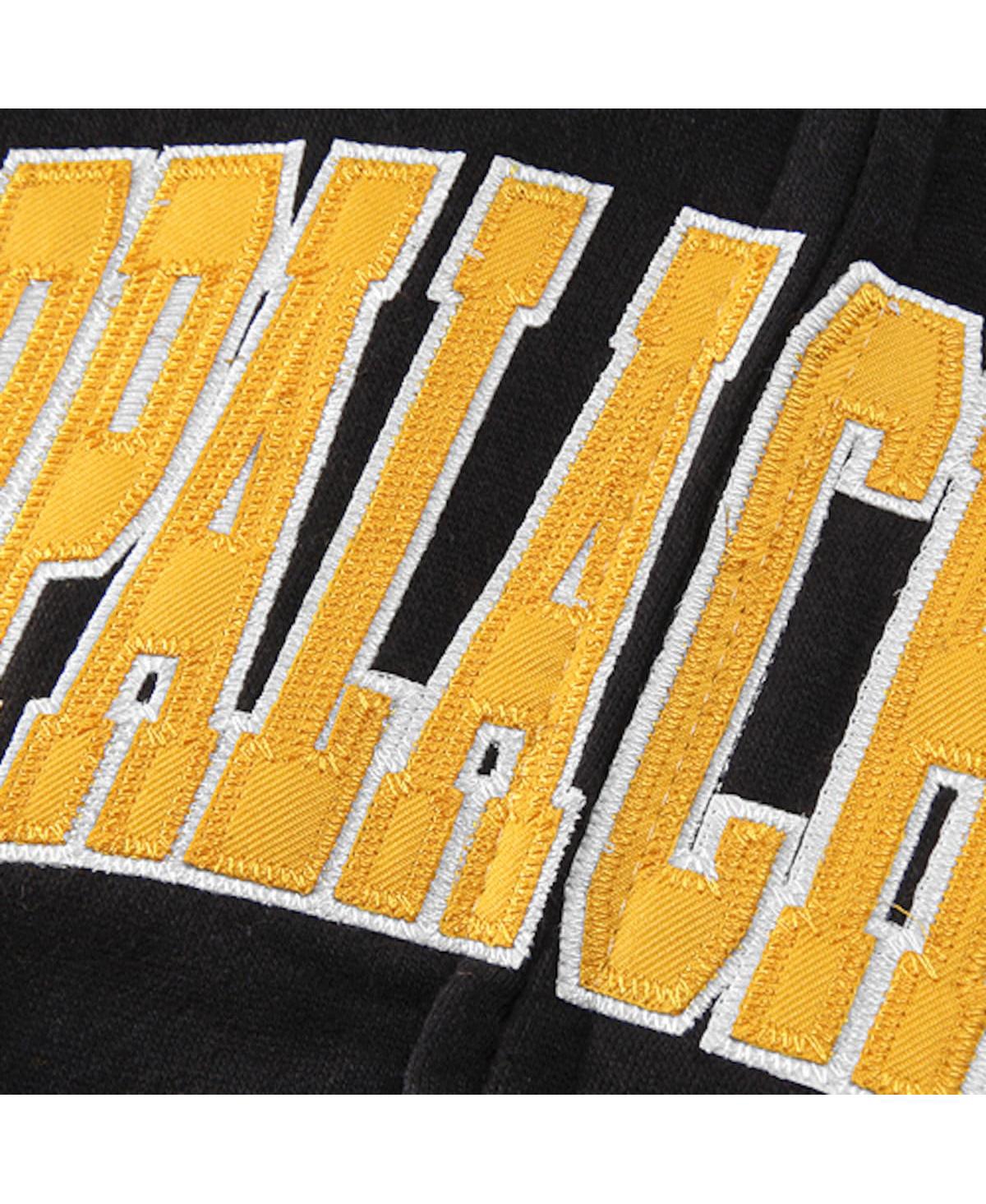 Women's Stadium AthleticAppalachian State Mountaineers Arched Name Full-Zip Hoodie - Black