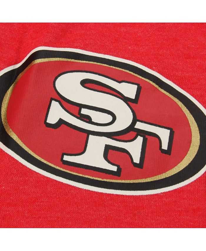 San Francisco 49ers G-III 4Her by Carl Banks Women's Scrimmage Fleece Pants  - Scarlet