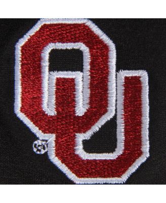 Women's Black Oklahoma Sooners Fleece Leggings
