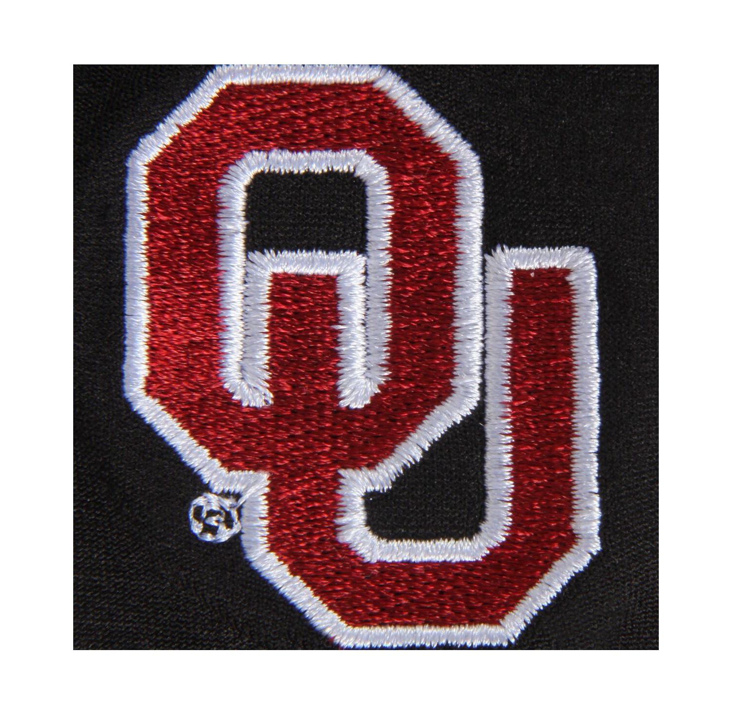 Women's Black Oklahoma Sooners Fleece Leggings