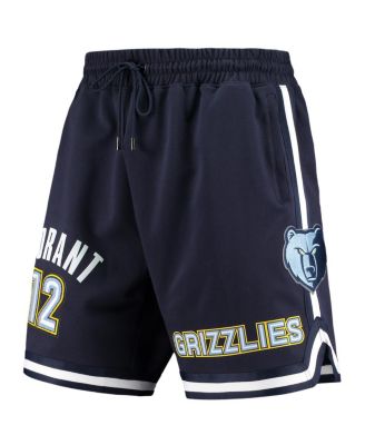 Men's Ja Morant Navy Memphis Grizzlies Team Player Shorts