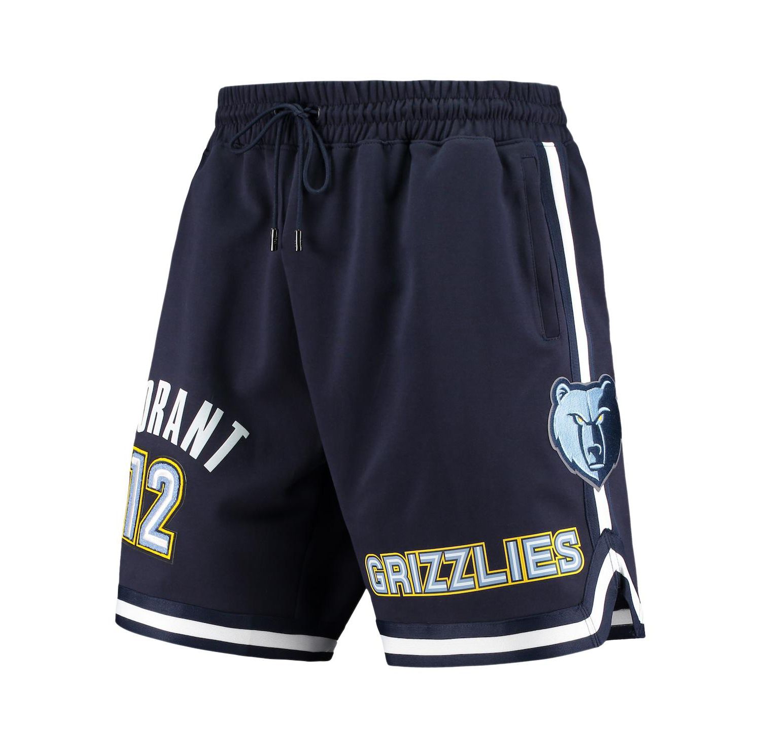 Men's Ja Morant Navy Memphis Grizzlies Team Player Shorts