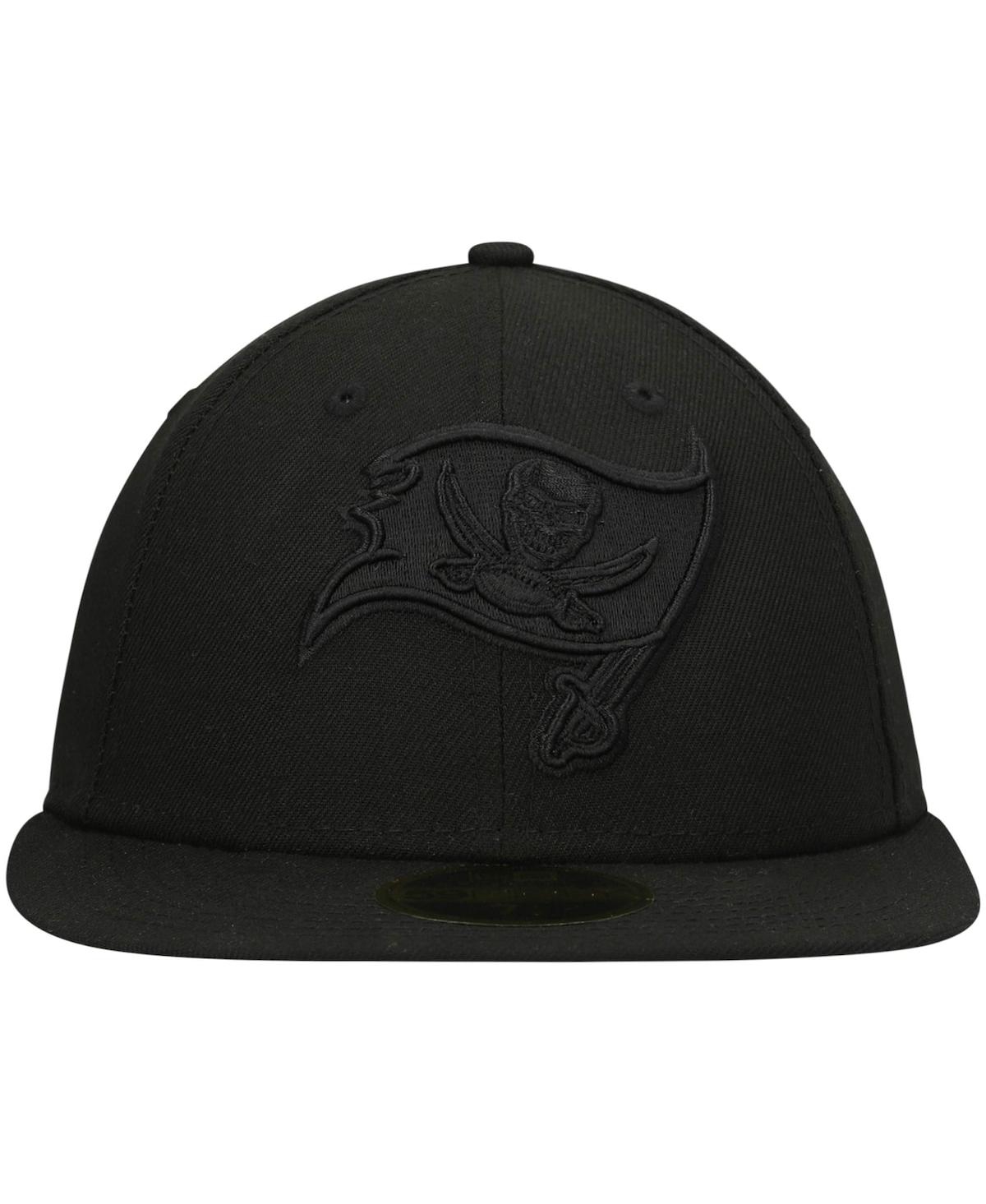 Men'sTampa Bay BuccaneersonLow Profile 59FIFTY Ii Fitted Hat - Black