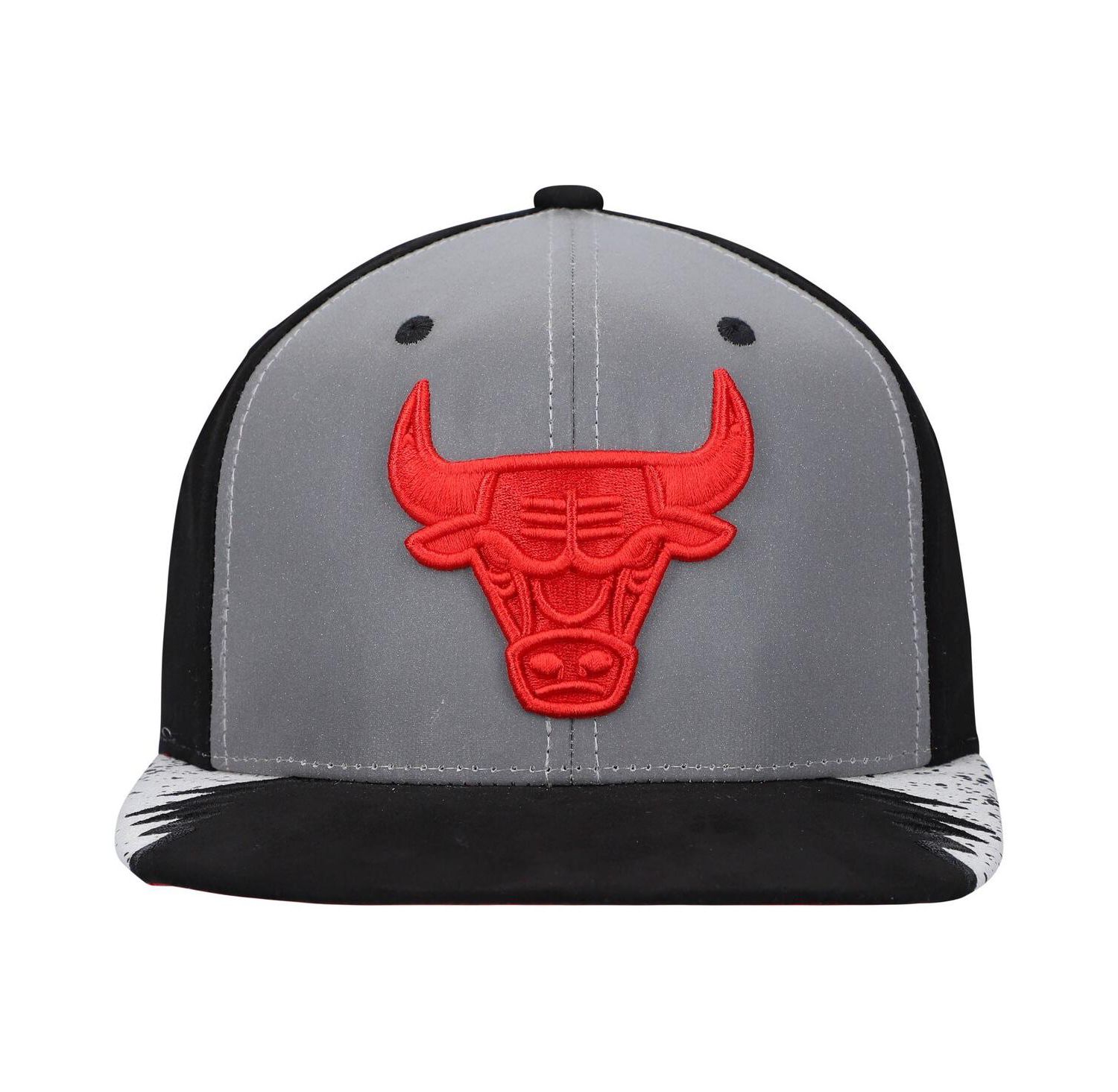 Men's Silver and Gray Chicago Bulls Day 5 Snapback Hat
