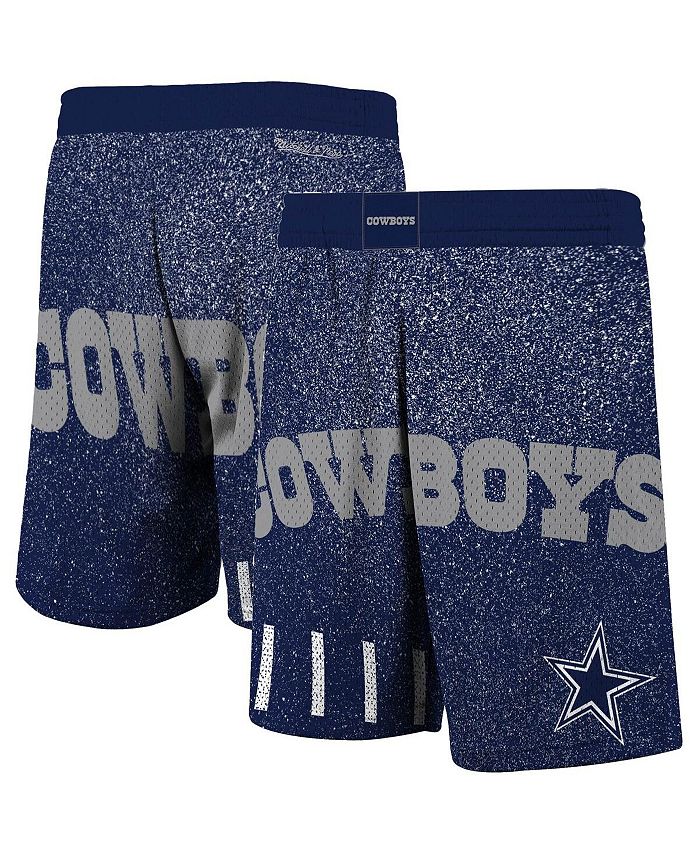 Mitchell & Ness Men's Navy Dallas Cowboys Jumbotron Shorts Macy's