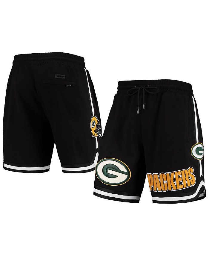 Pro Standard Men's Black Green Bay Packers Core Shorts Macy's