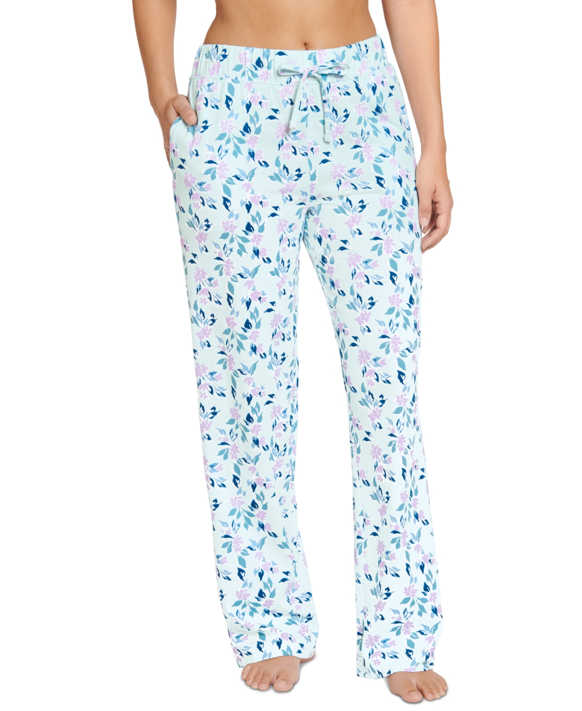 Jockey Plus Size Everyday Essentials Cotton Pajama Pants In Light
