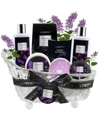 Lovery - 8-Pc. Bath & Body Gift Set