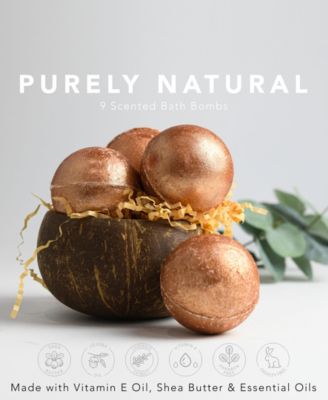 9-Pc. Bath Bomb Gift Set