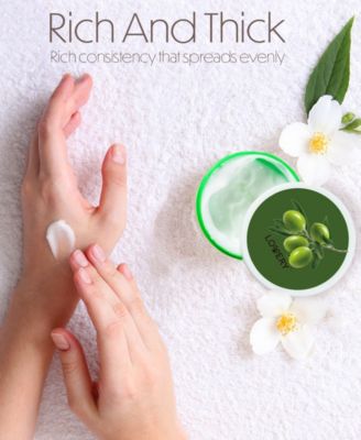 Olive Scented Whipped Body Butter, Bath and Body Care Cream, 170ml