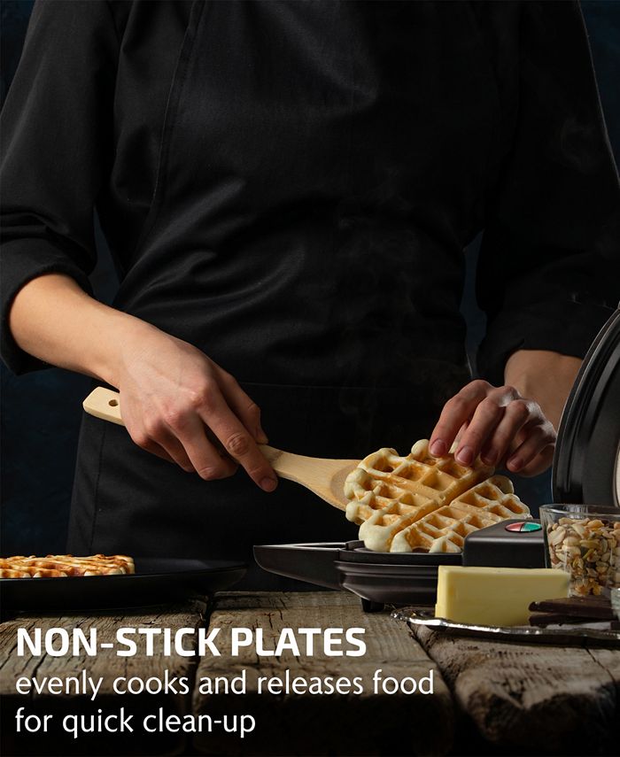 OVENTE Compact Waffle Maker 13.25" Macy's