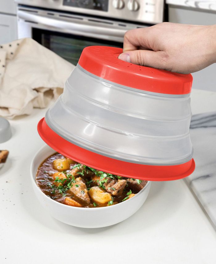 Tovolo Collapsible Microwave Food Cover - Macy's