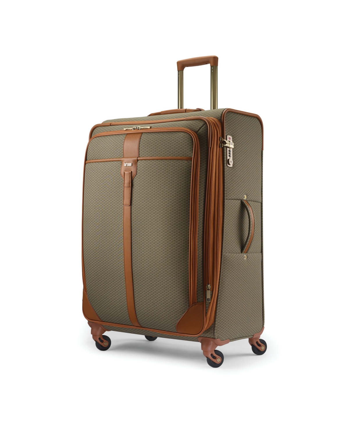 Luxe Ii 29" Long Journey Softside Expandable Check-In Spinner - Natural Tan