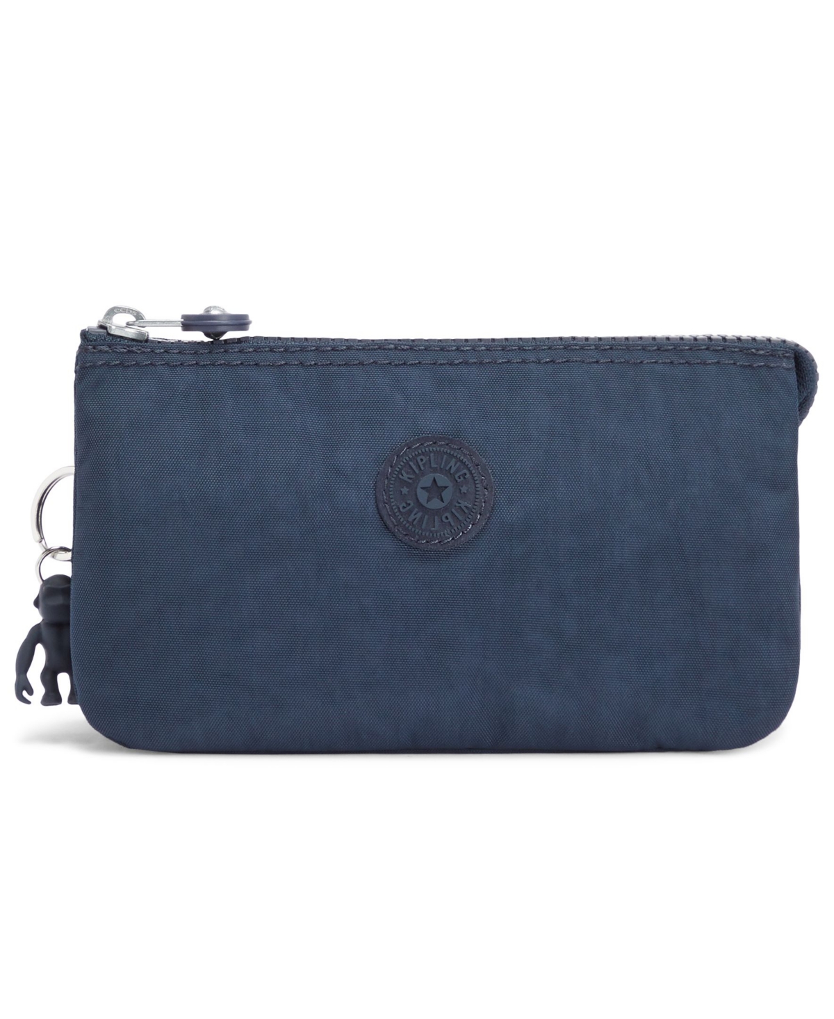 Shop Kipling Creativity Large Cosmetic Wallet In Blue Bleu