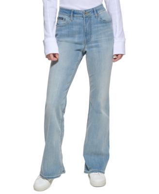 dkny flare jeans