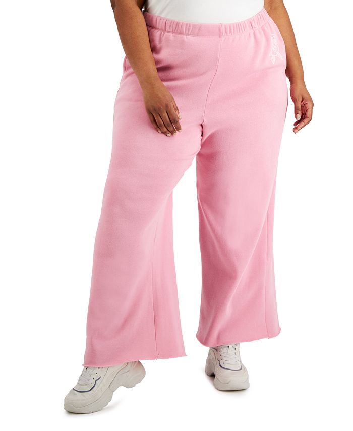 Grayson Shop Big Girls Printed Elastic Jogger Pants