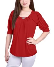 Red Tops for Women Macy s