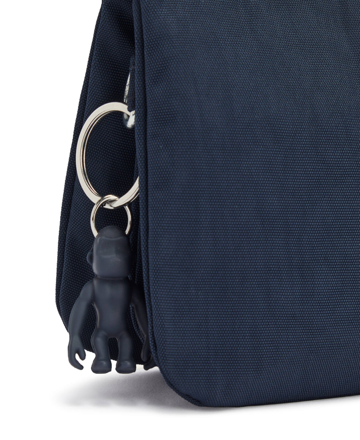 Shop Kipling Creativity Large Cosmetic Wallet In Blue Bleu