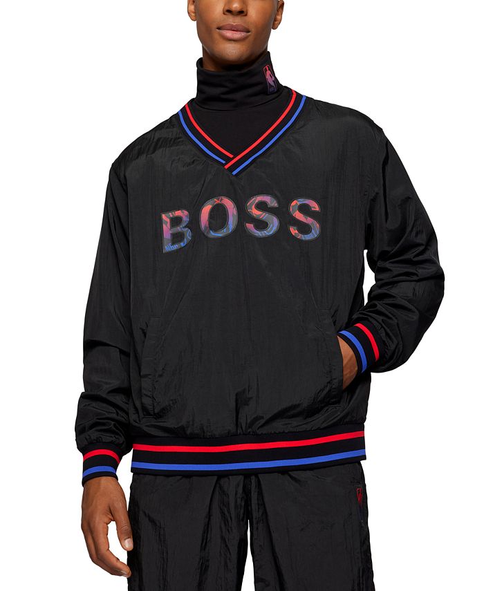 Hugo Boss - Men's Relaxed-Fit Branding Sweatshirt