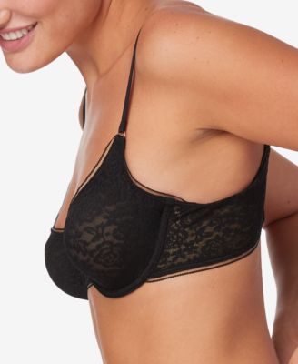 Pure Comfort Stretch Lace Demi Underwire Bra DM202C