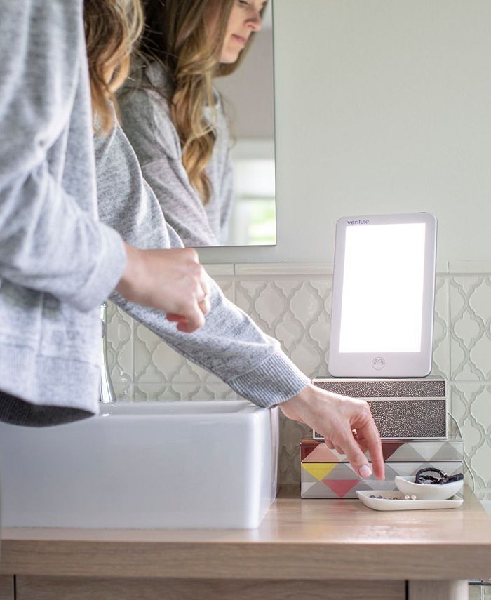 Verilux HappyLight Lumi Light Therapy Lamp Macy's