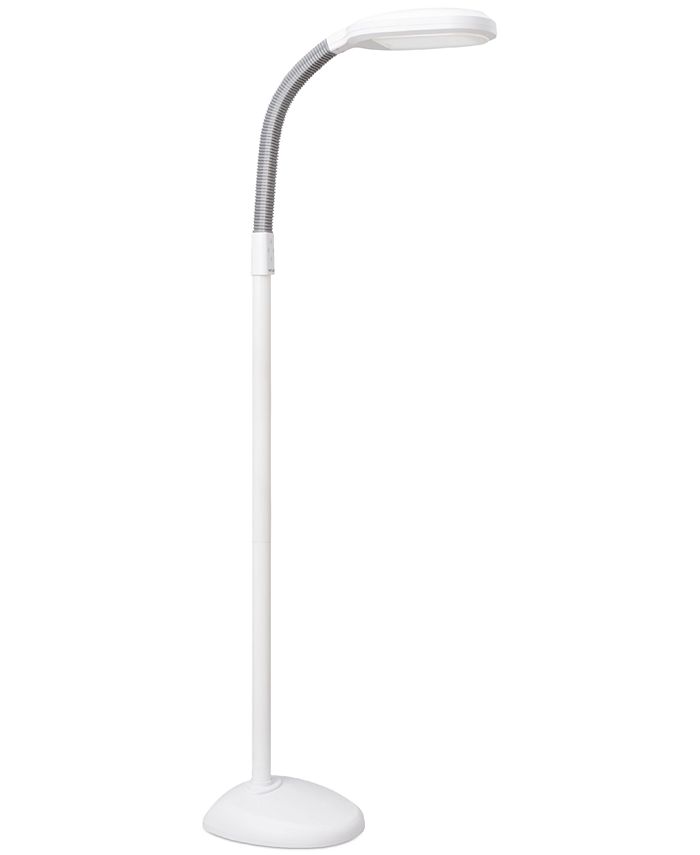 Verilux SmartLight LED Floor Lamp White Macy