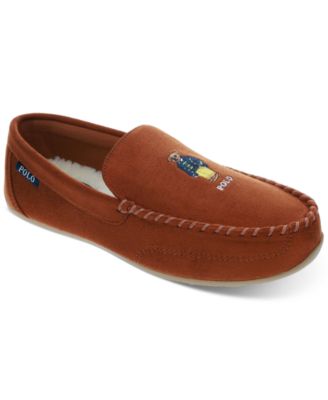 ralph lauren men's house slippers